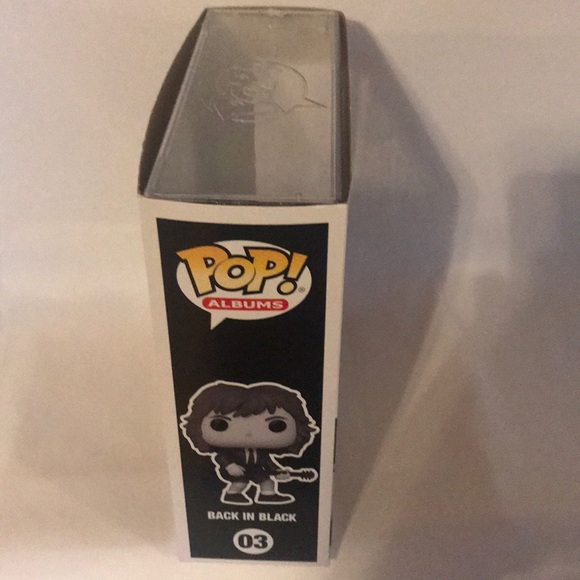 Funko POP! Albums #03 AC/DC - Back in Black - Picture 5 of 6